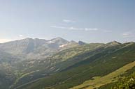 Musala from the gondola station