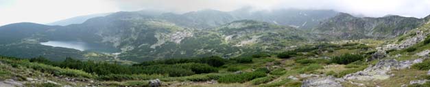Lower Lake and panorama