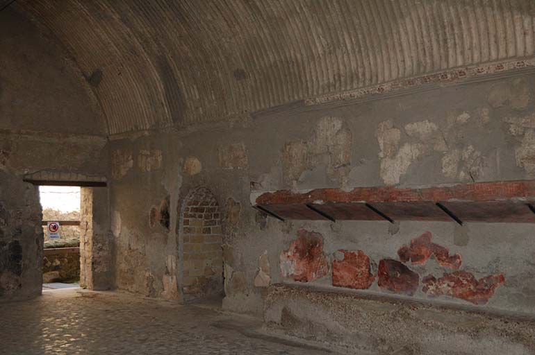 Apodyterium of the Baths Complex