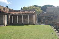 Palaestra of the Men's Baths