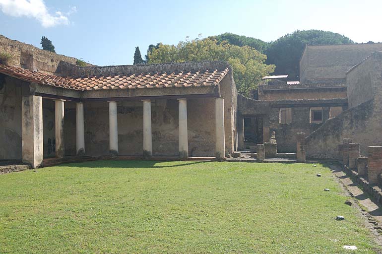 Palaestra of the Baths Complex