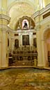 Altar of the church