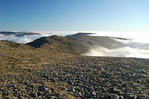 Dove Crag from Fairfield