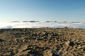 Scafells from Fairfield