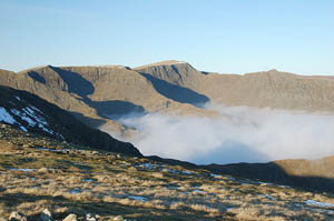 Helvellyn from Fairfield