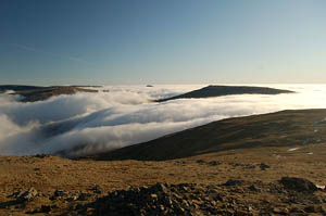 Red Screes from Dove Crag